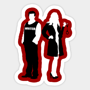 Castle and Beckett Sticker